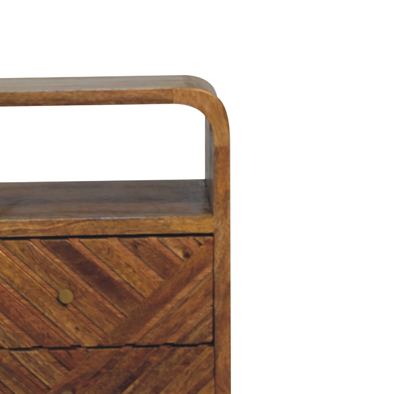 Artisan Mini Lille Curved Bedside
