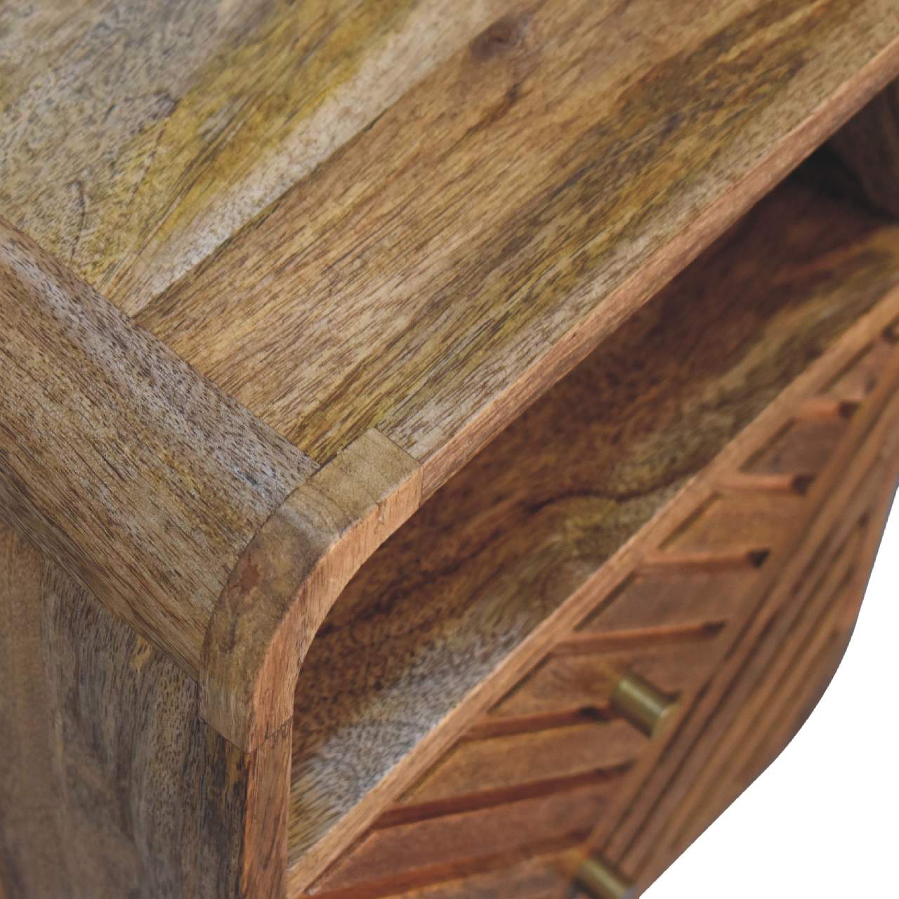 Artisan Mini Lille Curved Bedside