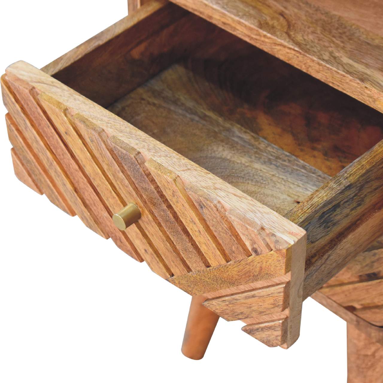 Artisan Mini Lille Curved Bedside