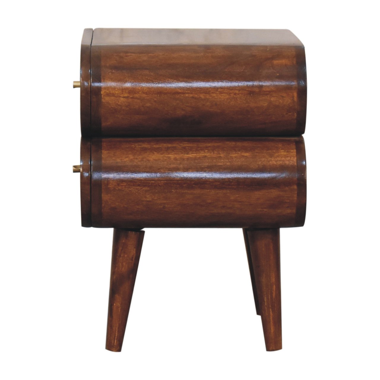 Artisan Bubble Chestnut Bedside