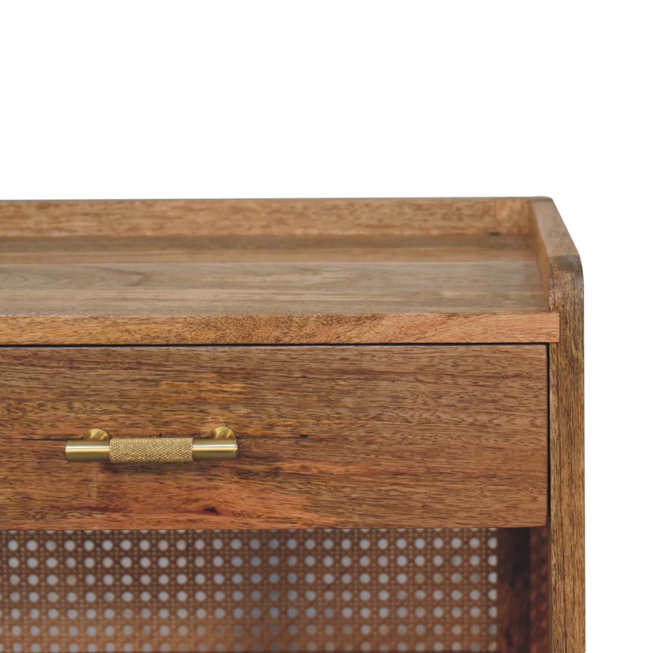 Artisan Larissa T-Bar Open Bedside