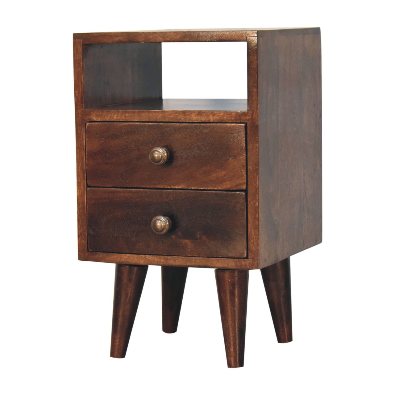 Artisan Mini Classic California Walnut Bedside