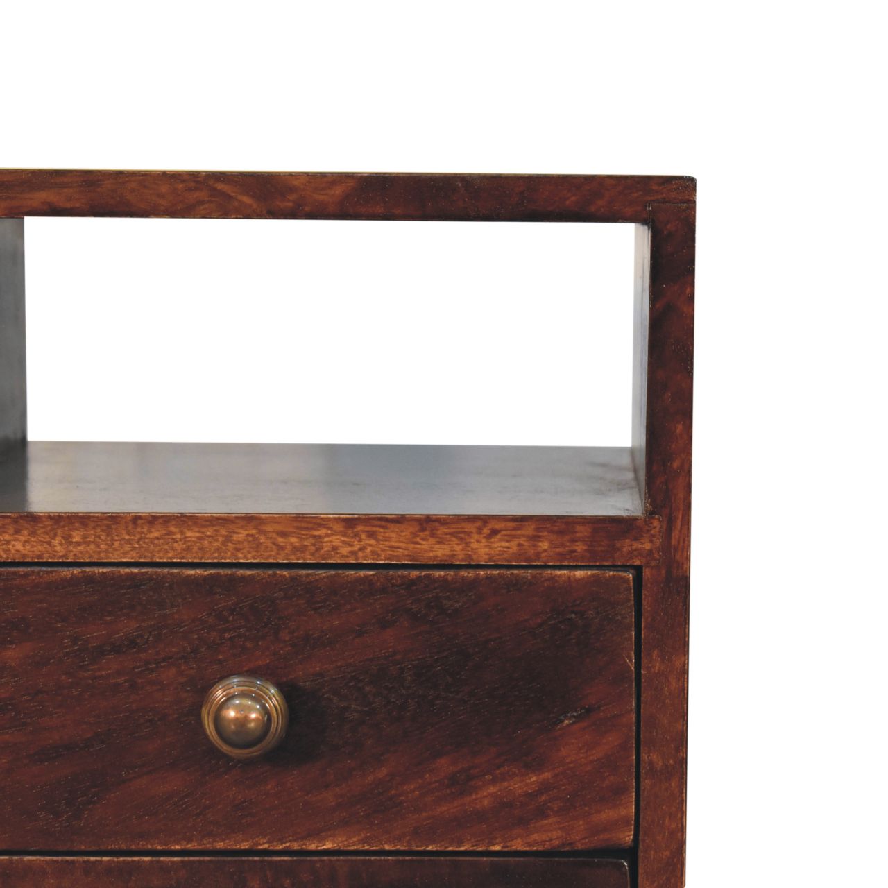 Artisan Mini Classic California Walnut Bedside