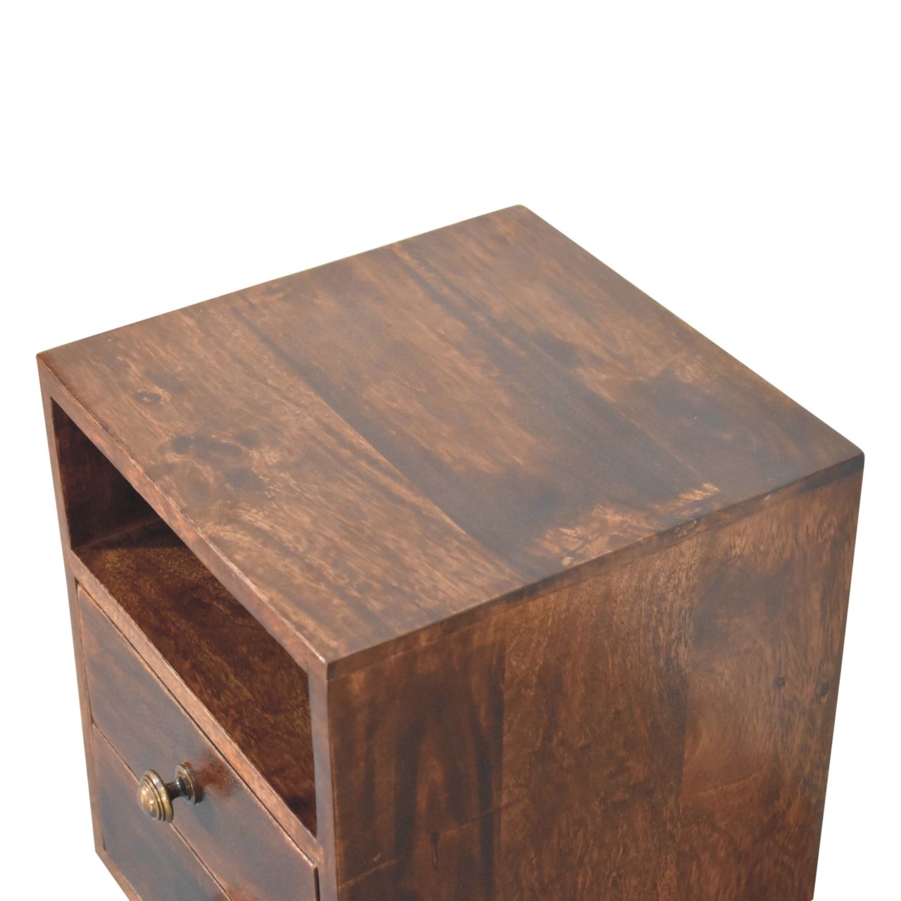 Artisan Mini Classic California Walnut Bedside