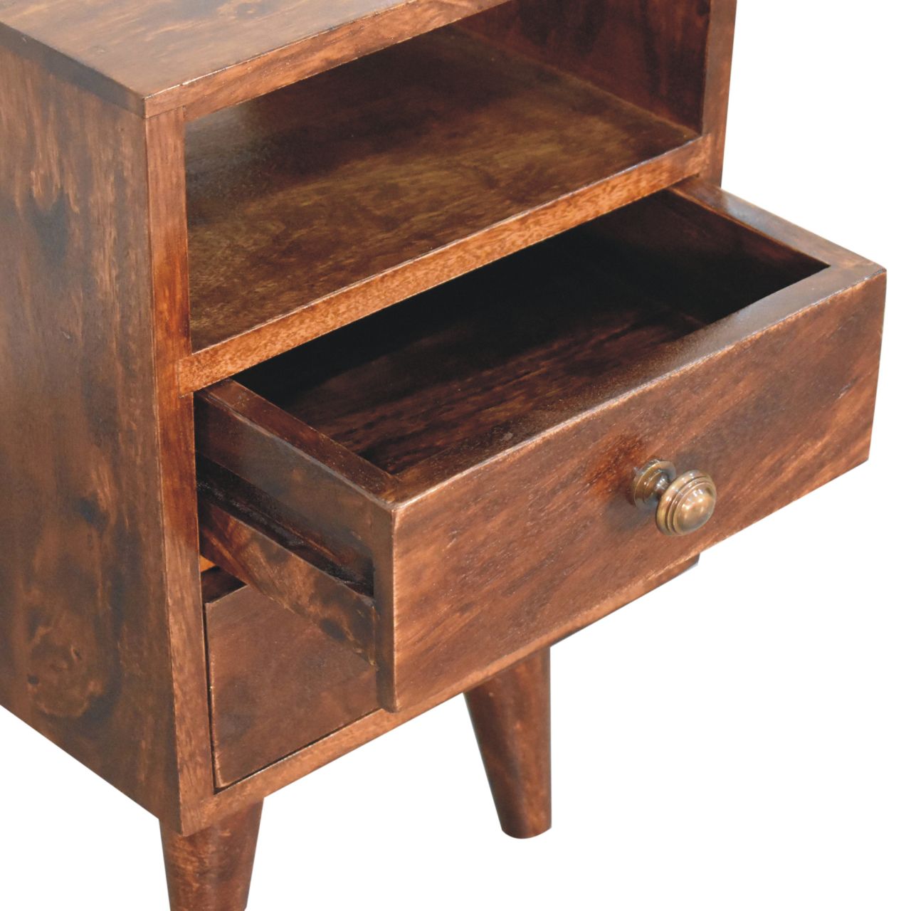 Artisan Mini Classic California Walnut Bedside