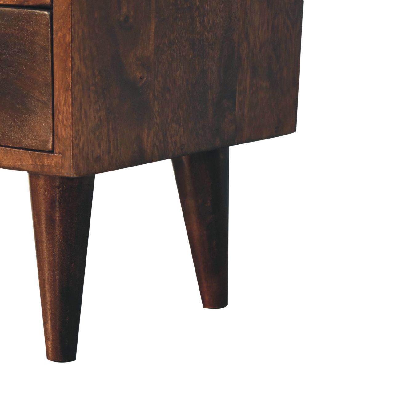 Artisan Mini Classic California Walnut Bedside