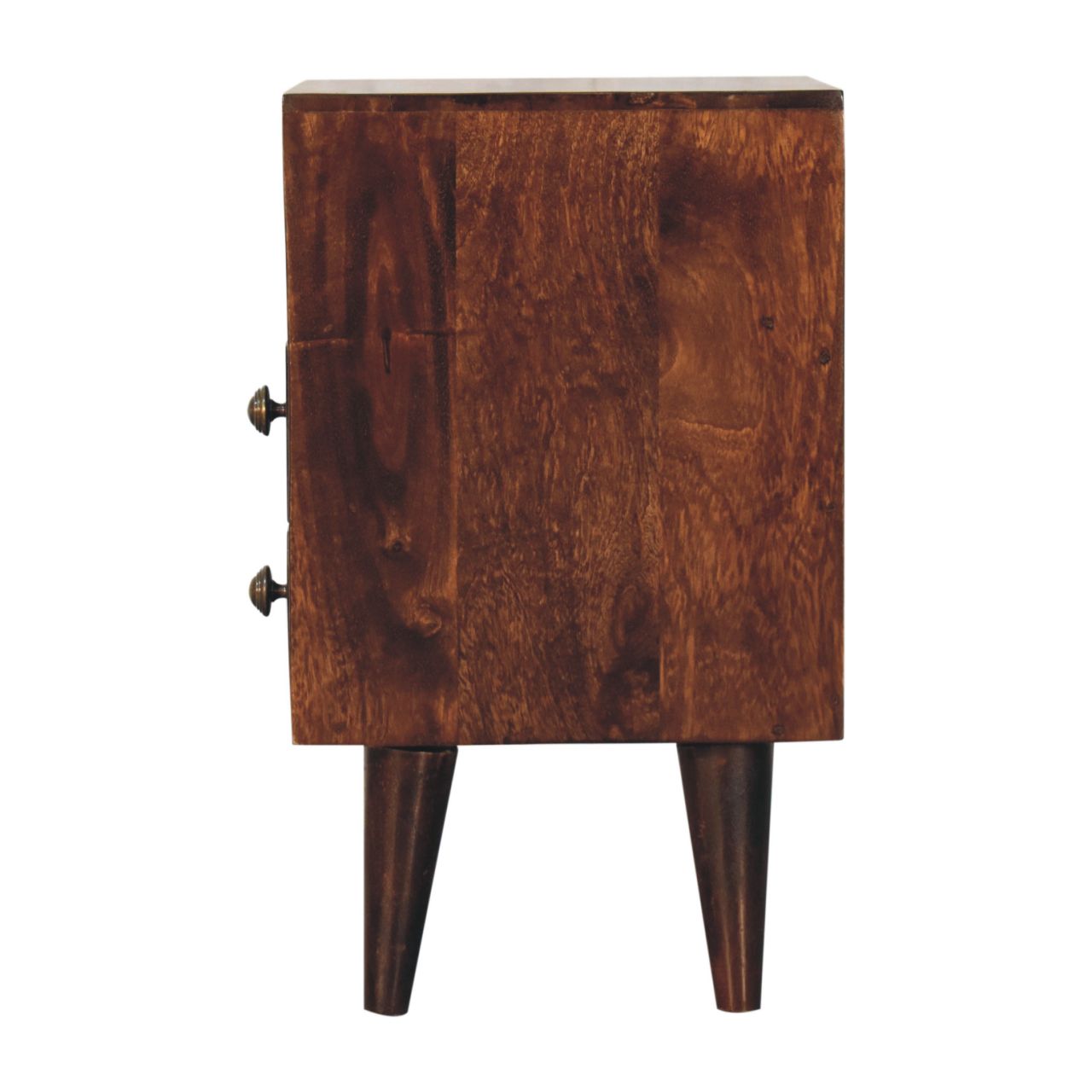 Artisan Mini Classic California Walnut Bedside