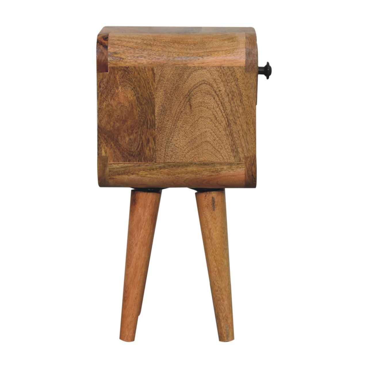 Artisan Extra Mini Oak-ish Curve Lower Bedside