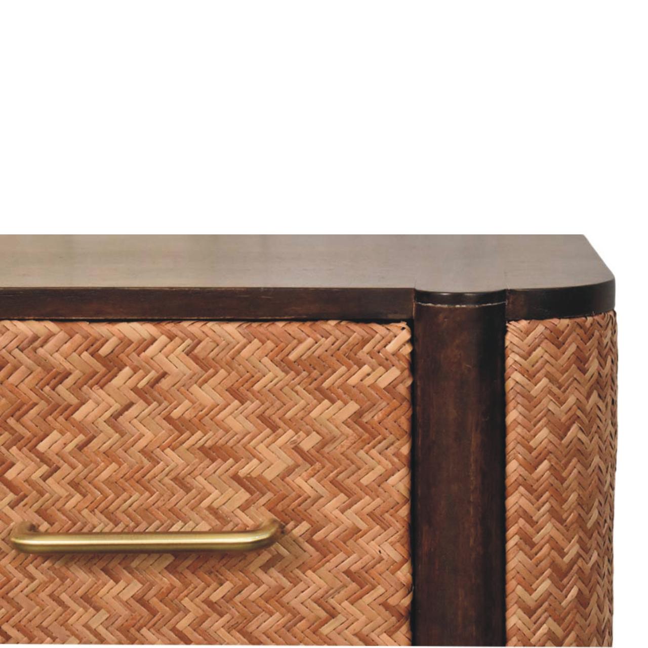 Artisan Havana Canefront Drawers