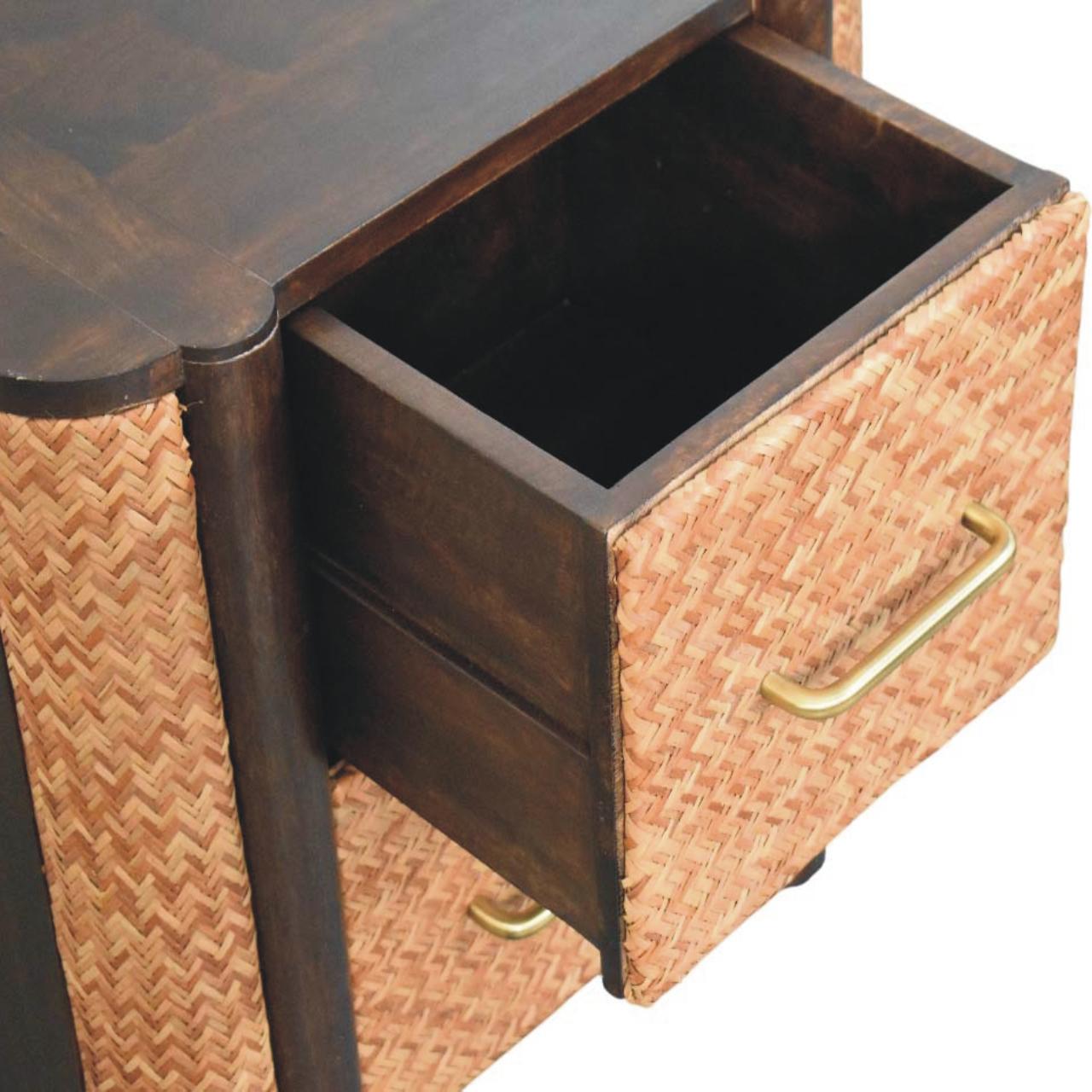 Artisan Havana Canefront Drawers