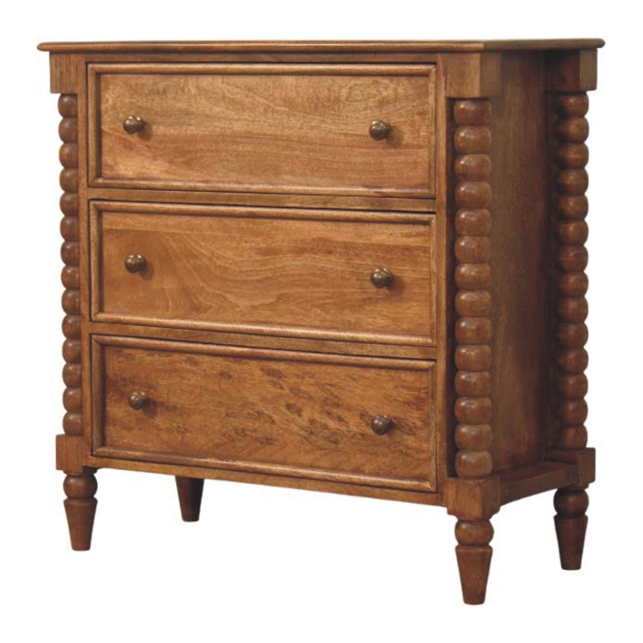 Artisan Spindle Chest of Drawers
