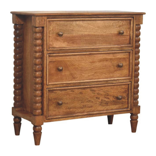Artisan Spindle Chest of Drawers