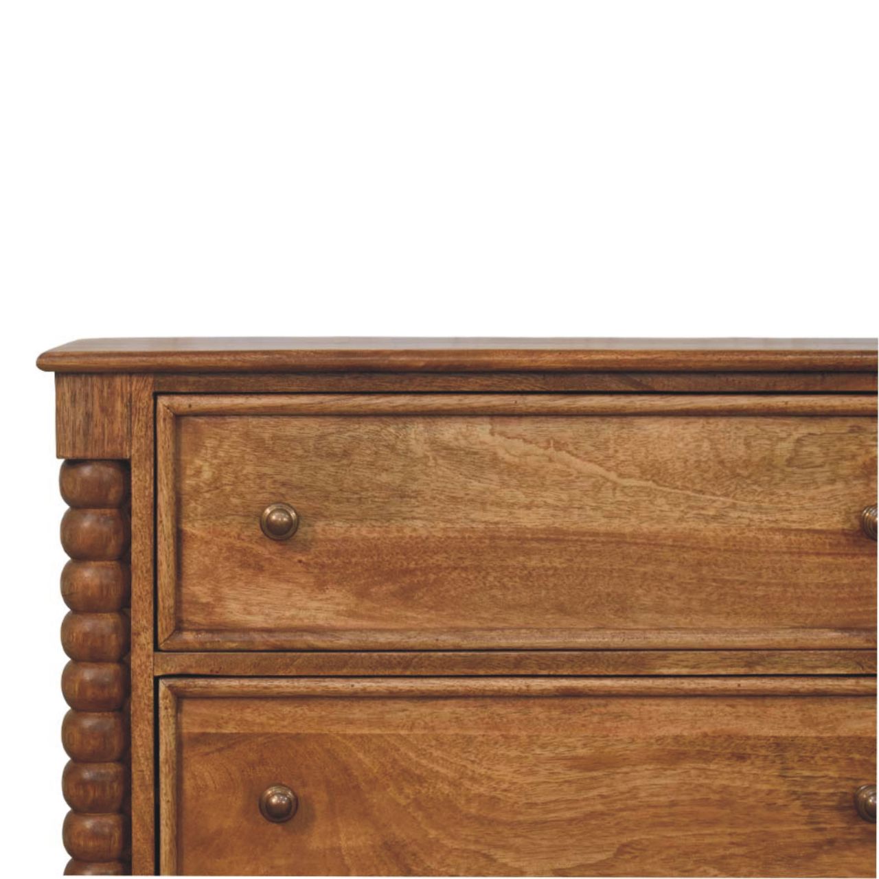 Artisan Spindle Chest of Drawers