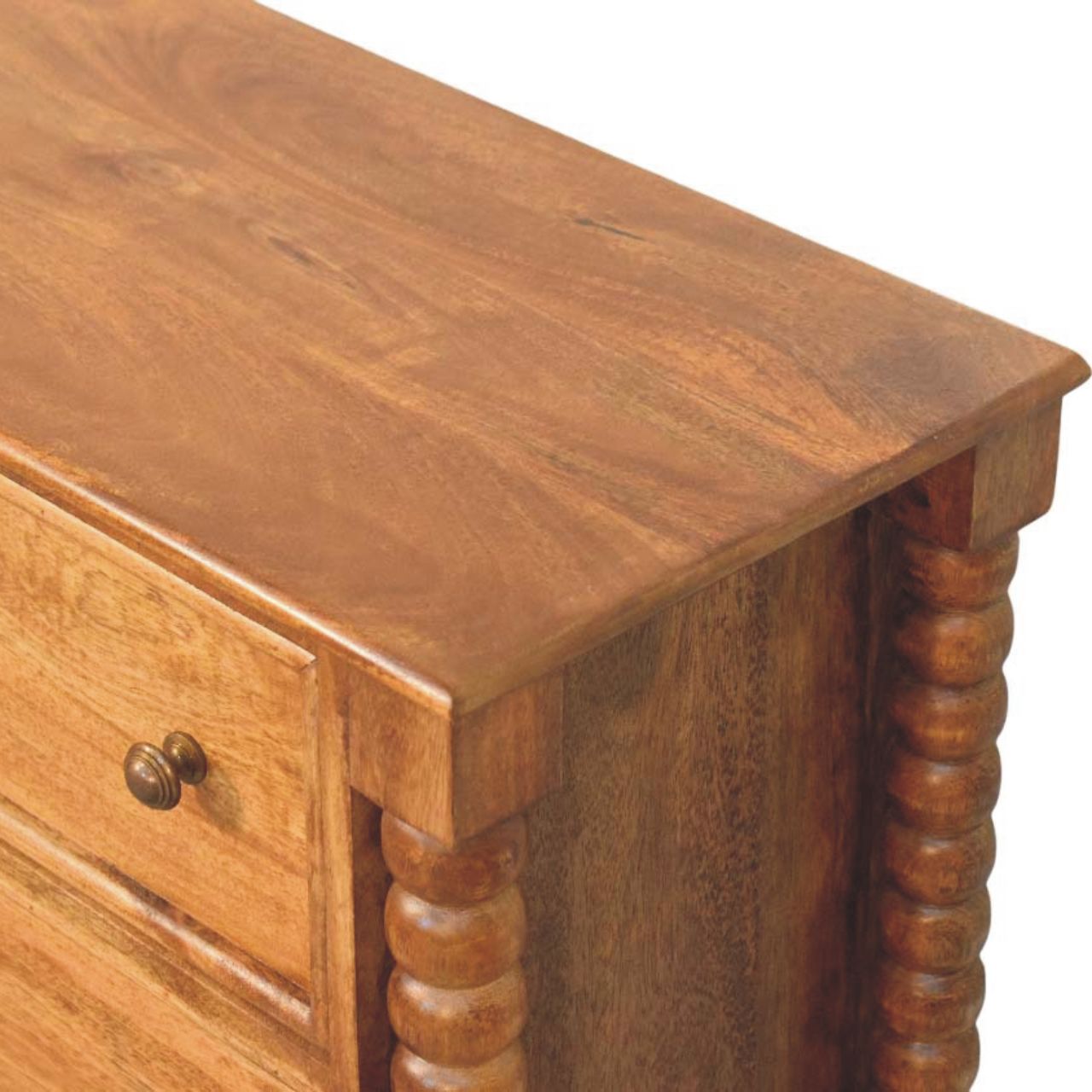 Artisan Spindle Chest of Drawers