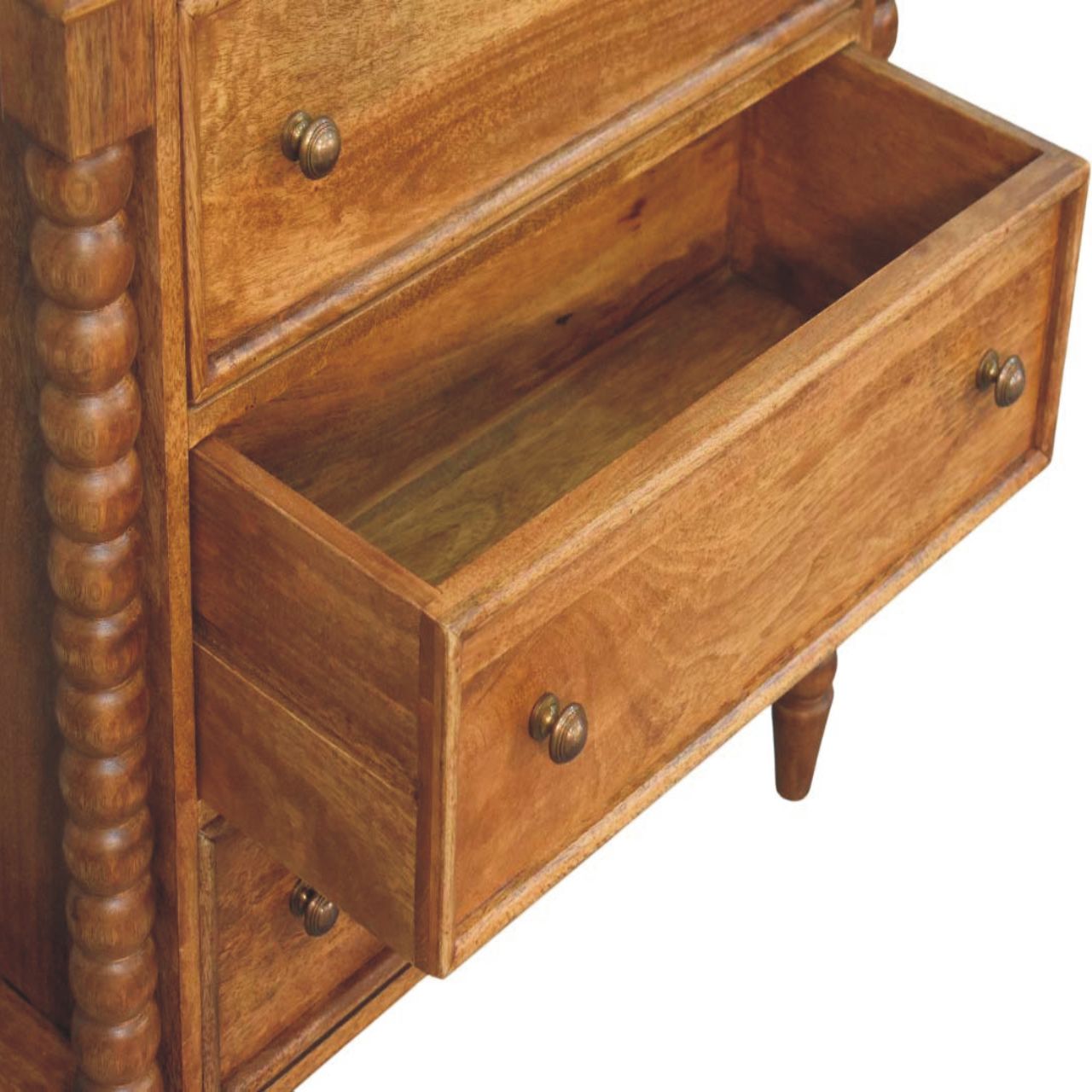 Artisan Spindle Chest of Drawers