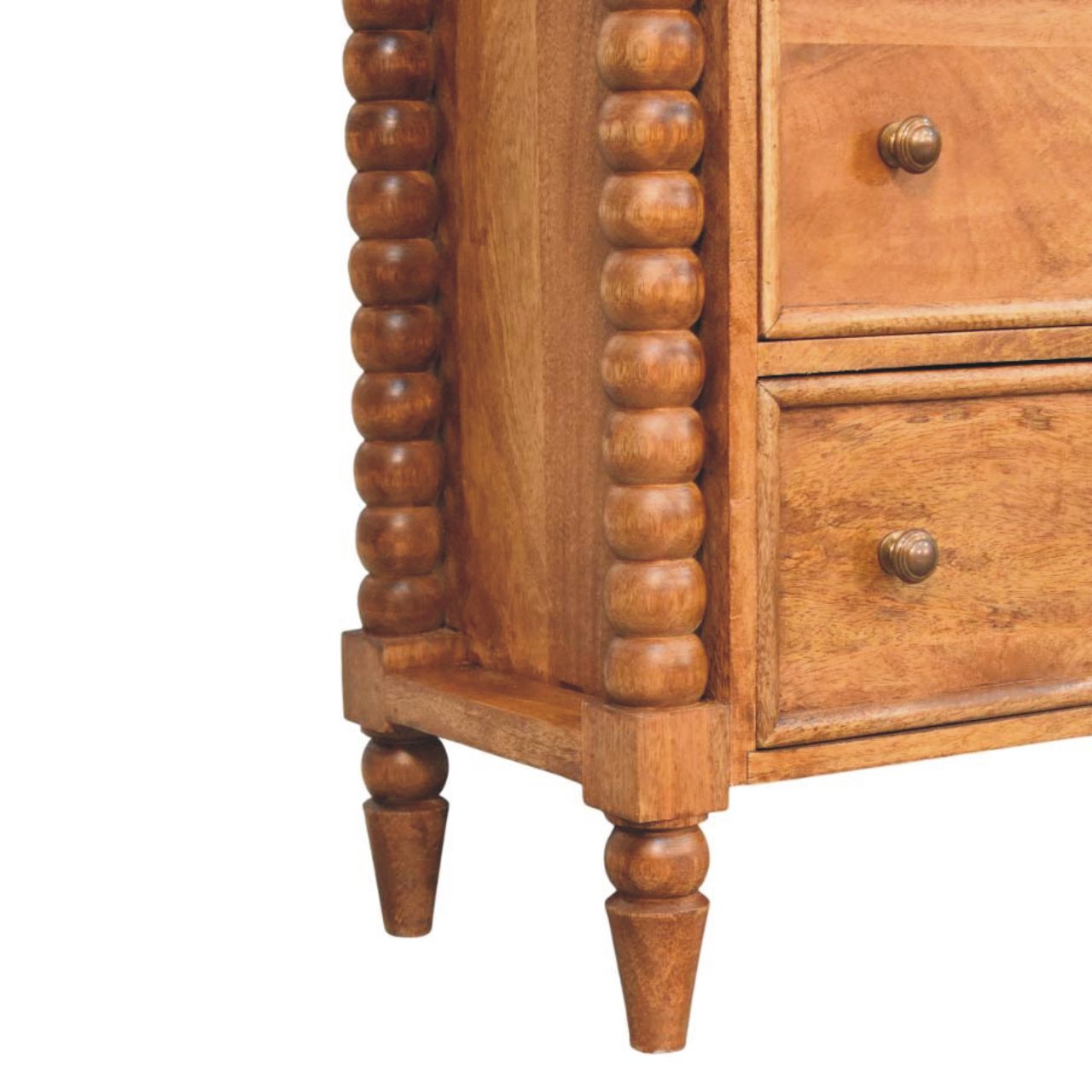 Artisan Spindle Chest of Drawers