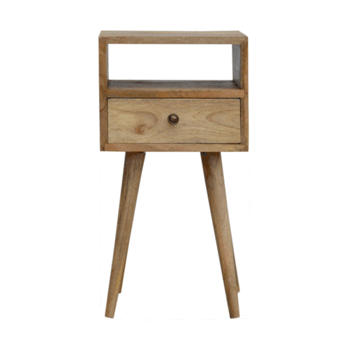 Artisan Mini Oak-ish Bedside