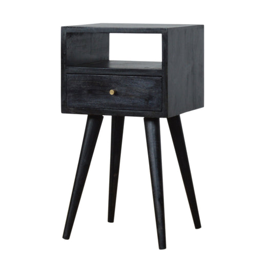 Artisan Mini Ash Black Bedside