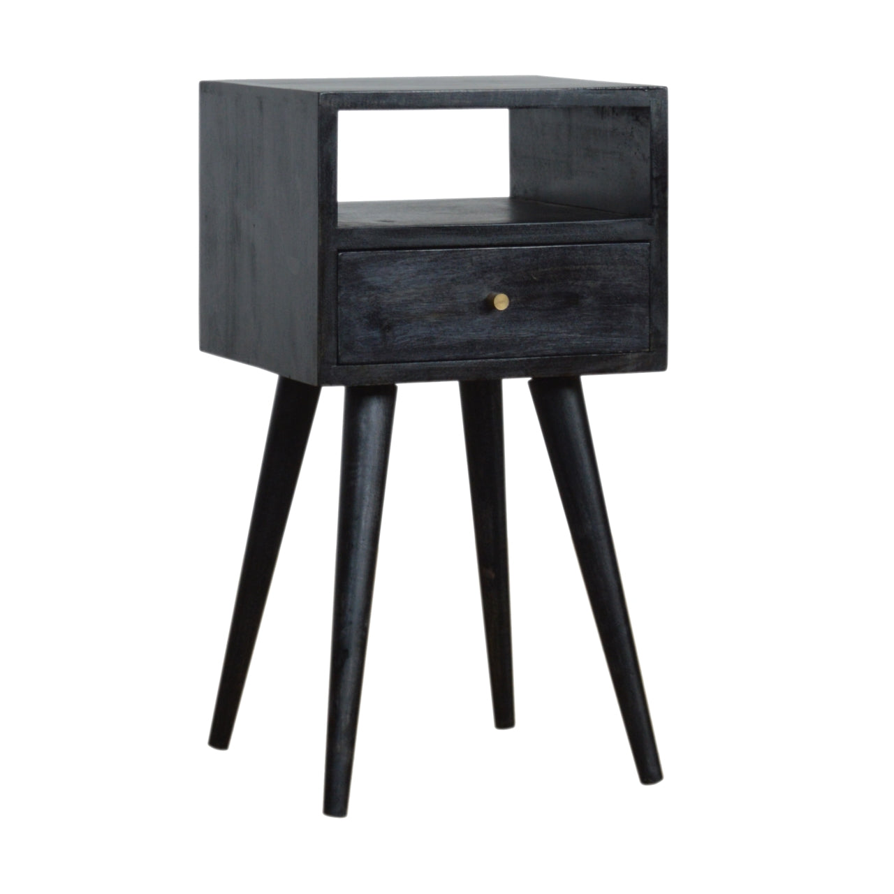 Artisan Mini Ash Black Bedside