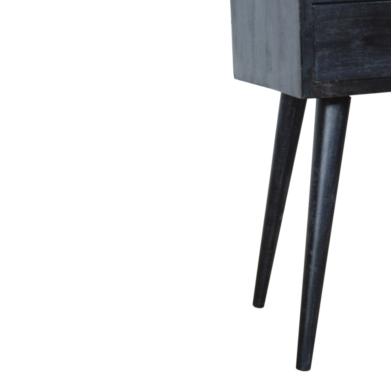 Artisan Mini Ash Black Bedside