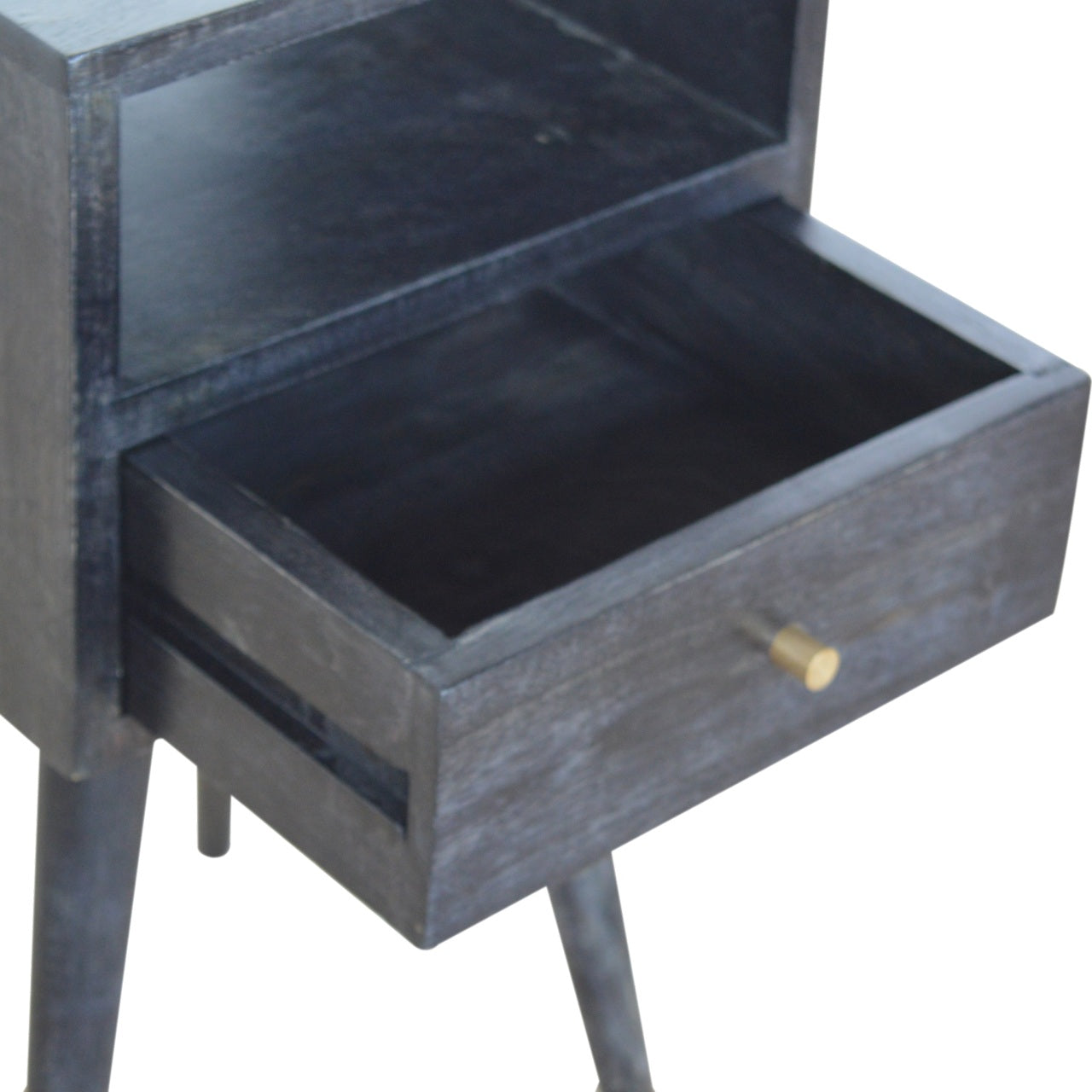 Artisan Mini Ash Black Bedside
