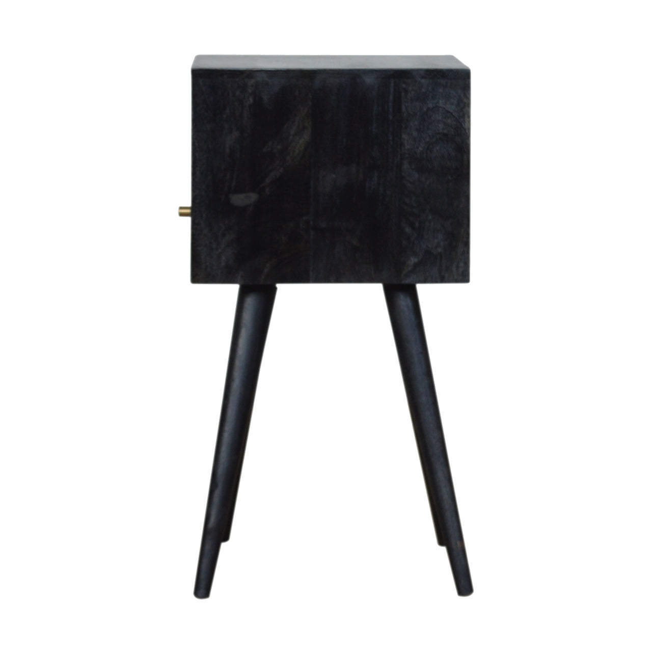 Artisan Mini Ash Black Bedside