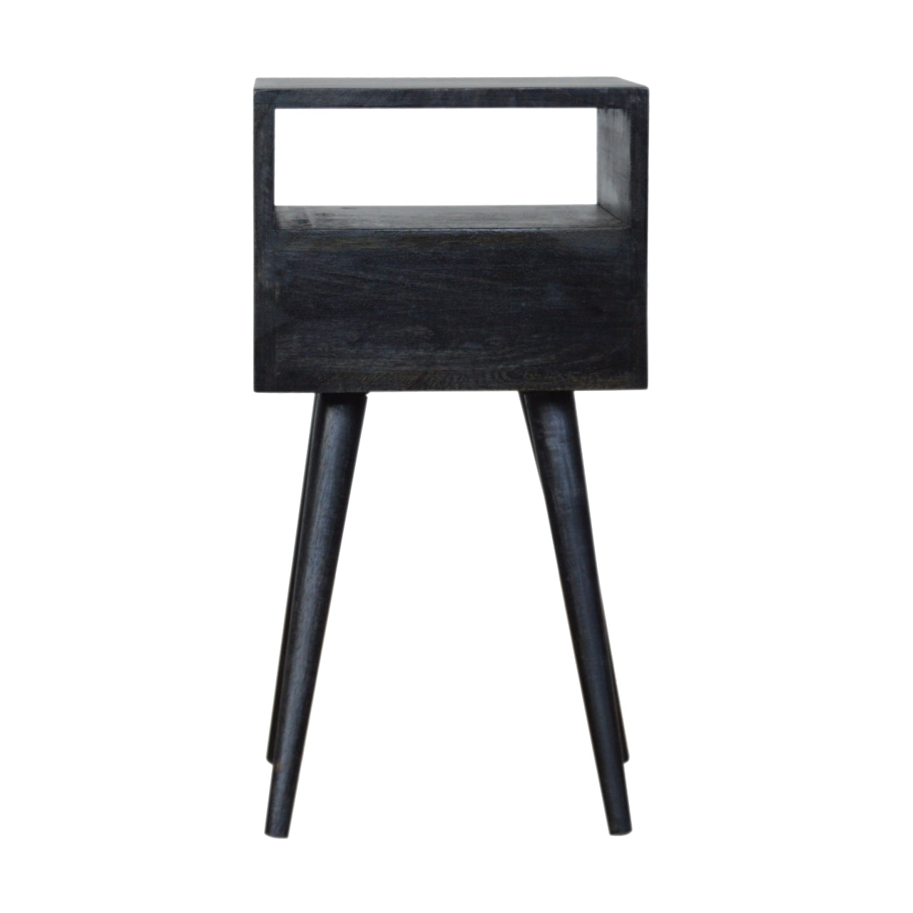 Artisan Mini Ash Black Bedside