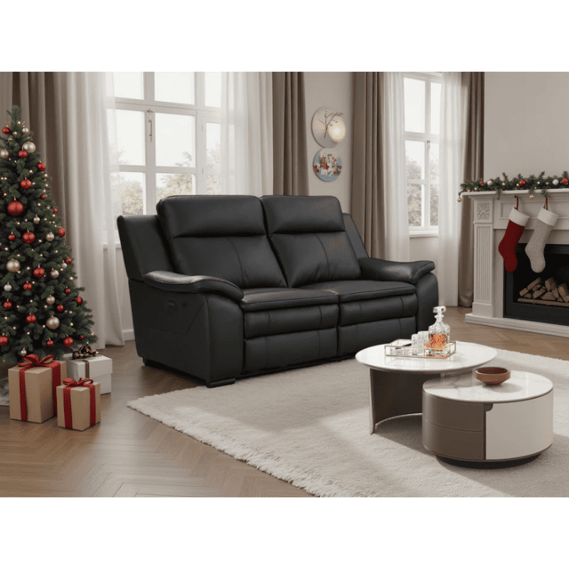 Boston 2-Seater Electric Recliner Sofa