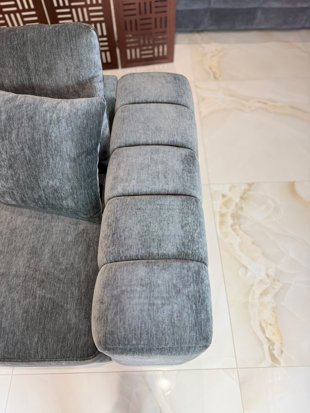 Laguna Sofa Grey 3 Seater
