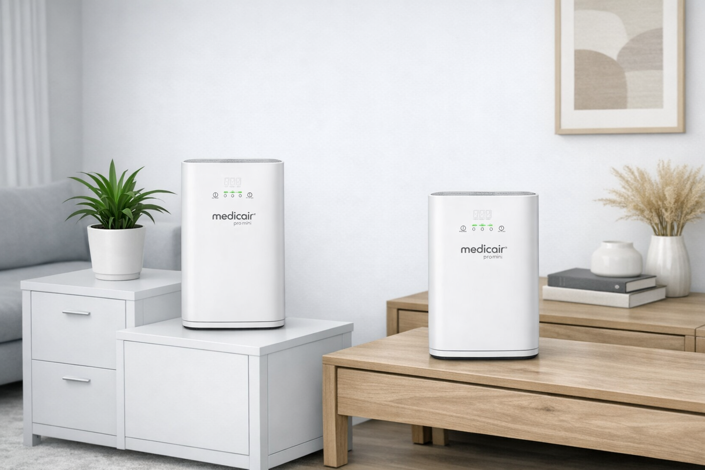 Medicair 2 Room Starter Pack - Save £20