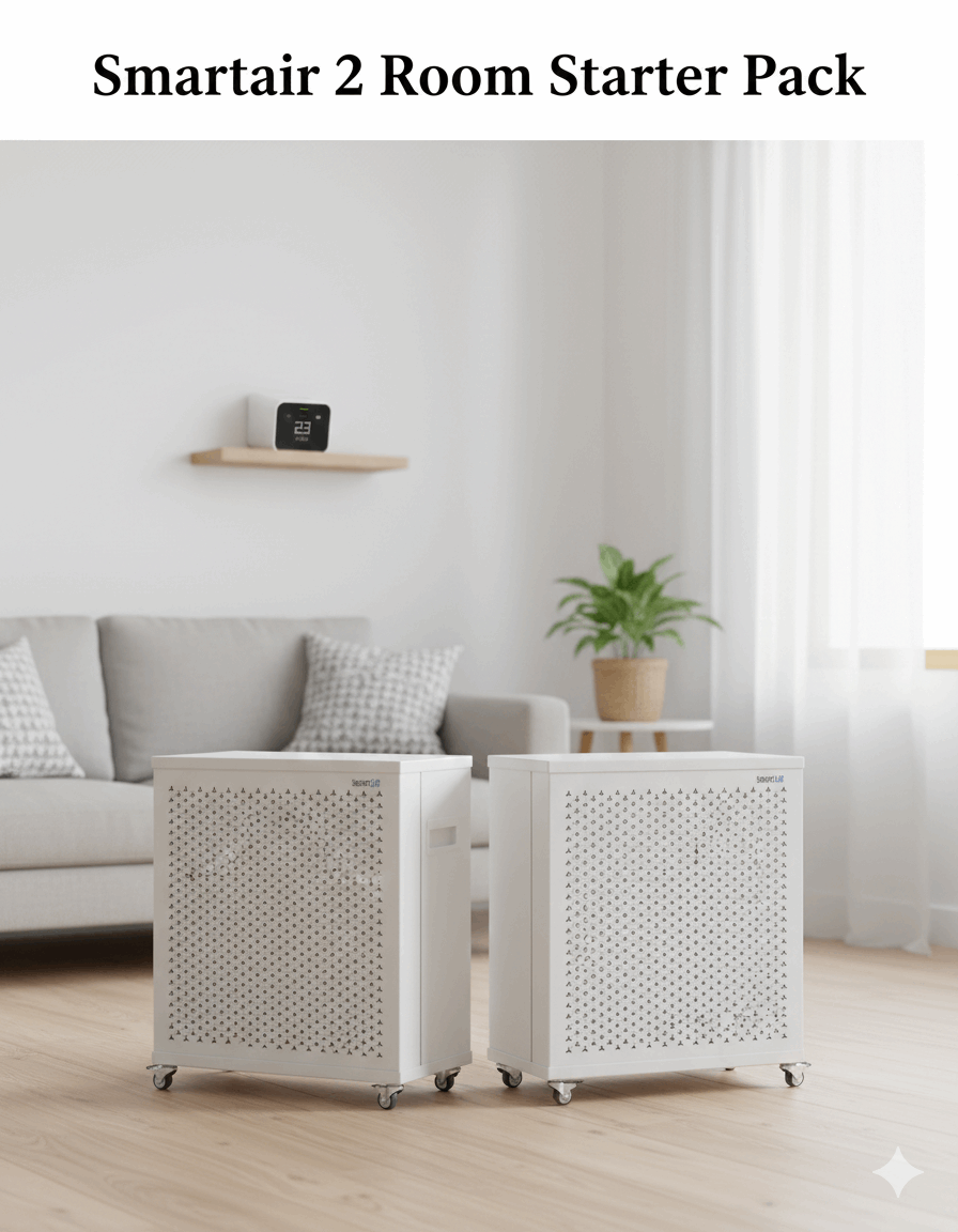 Smartair 2 Room Starter Pack - Save £20