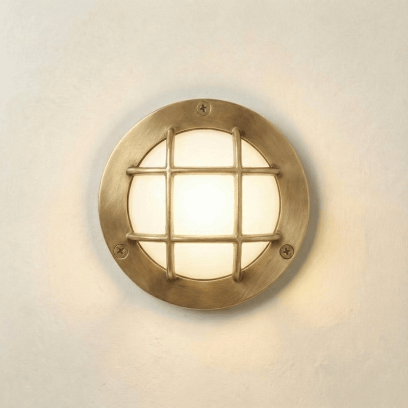 Navigator Marina Guard Circular Bulkhead Light