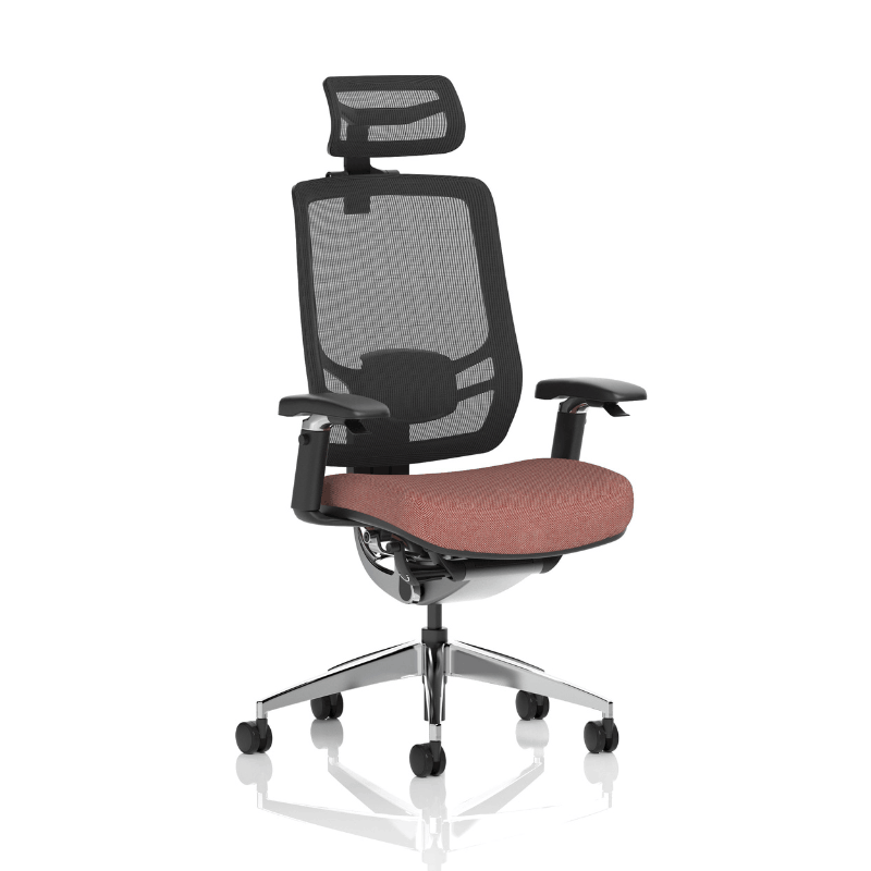 Dynamic Ergo Click Chair | Fly Wire Paddle Controls 24-Hour Intensive Use Mesh Performance