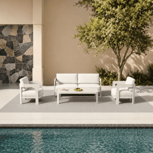 Aluxo Sofia Outdoor Range 4-Seater Lounge Set