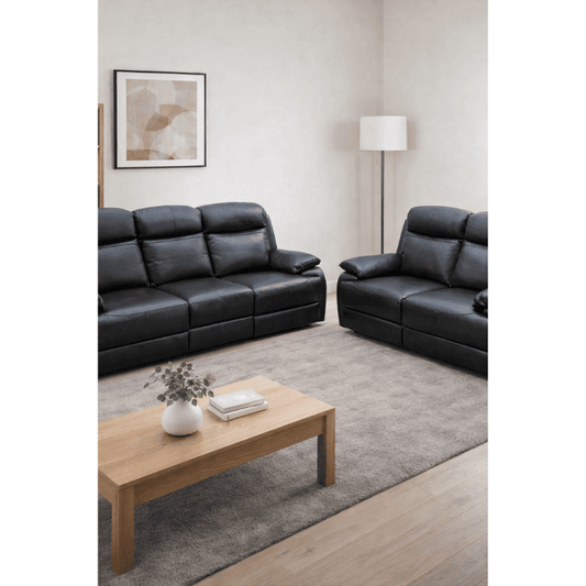 Malfi 3+2 Luxury Genuine Leather Sofa Set