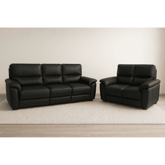 Paulo 3+2 Seater Genuine Leather Sofa Set