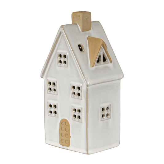 Alora Large Ceramic Townhouse with LED Light