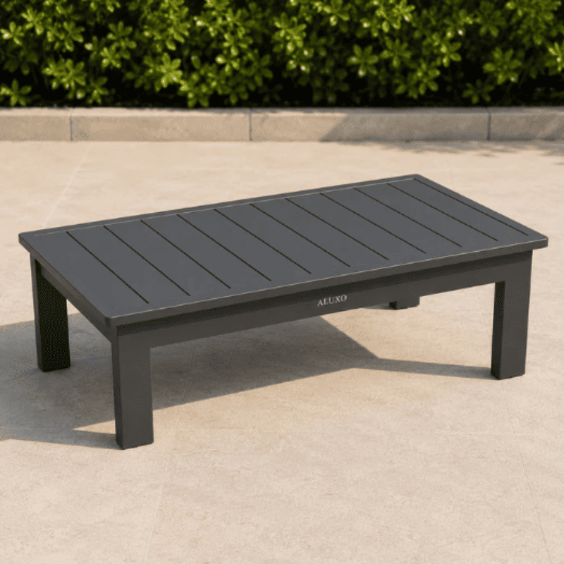 Aluxo® Ares Outdoor Lounge Set Onyx (5-Seater)