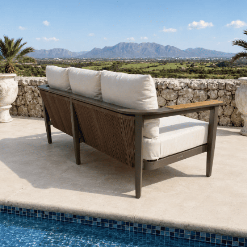 Aluxo® Hemera Outdoor Range 5-Seater Lounge Set