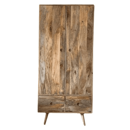 Light Vintage Mango Wardrobe