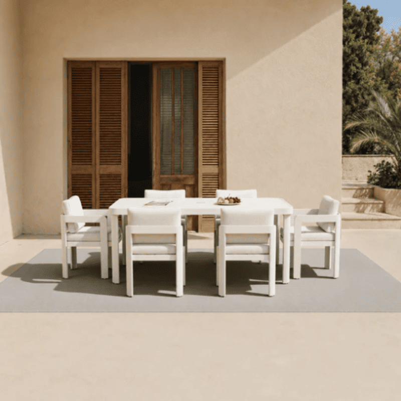 Sofia Outdoor Lounge Set Taupe (4-Seater)