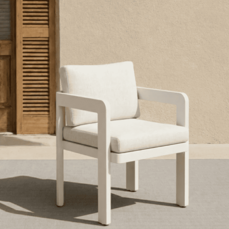 Sofia Outdoor Lounge Set Taupe (4-Seater)