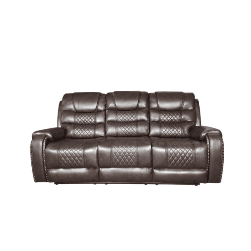 Alaska 3+2 Recliner Leather-Aire Sofa Set