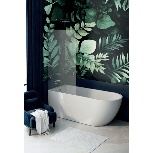 Belgravia Single-Ended Back-to-Wall Freestanding Bath