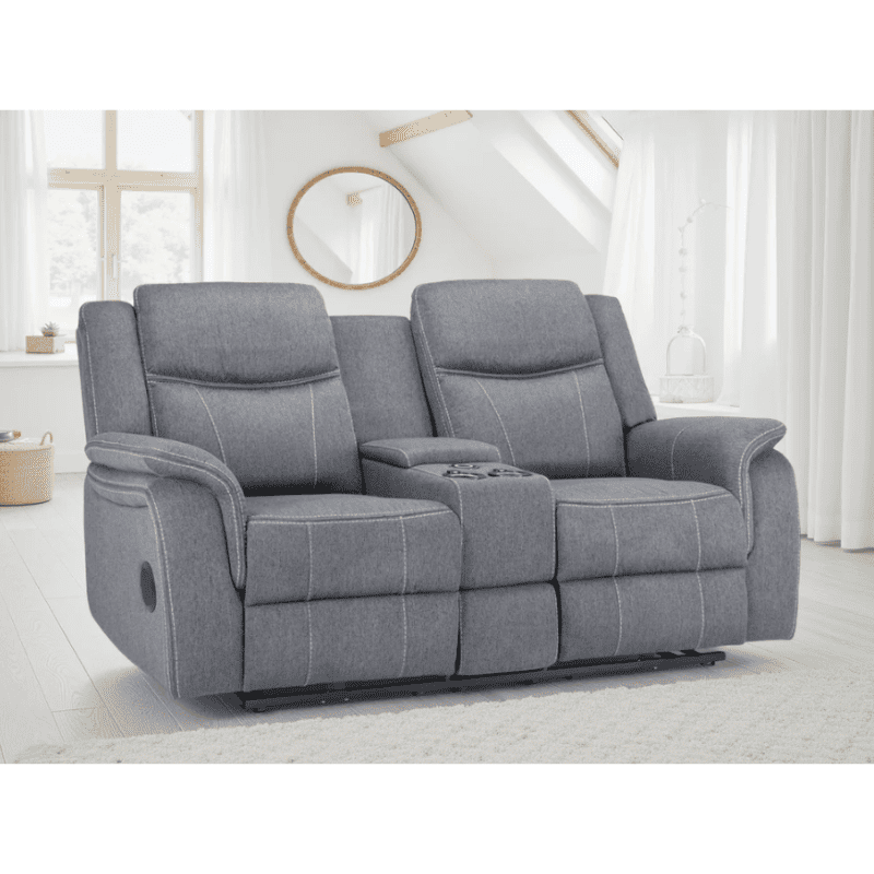 Galaxy Tech 2-Seater Electric Recliner Sofa