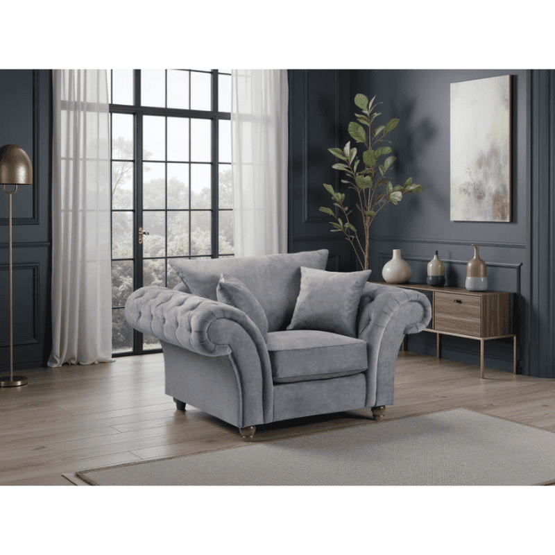 Windsor Fullback Armchair