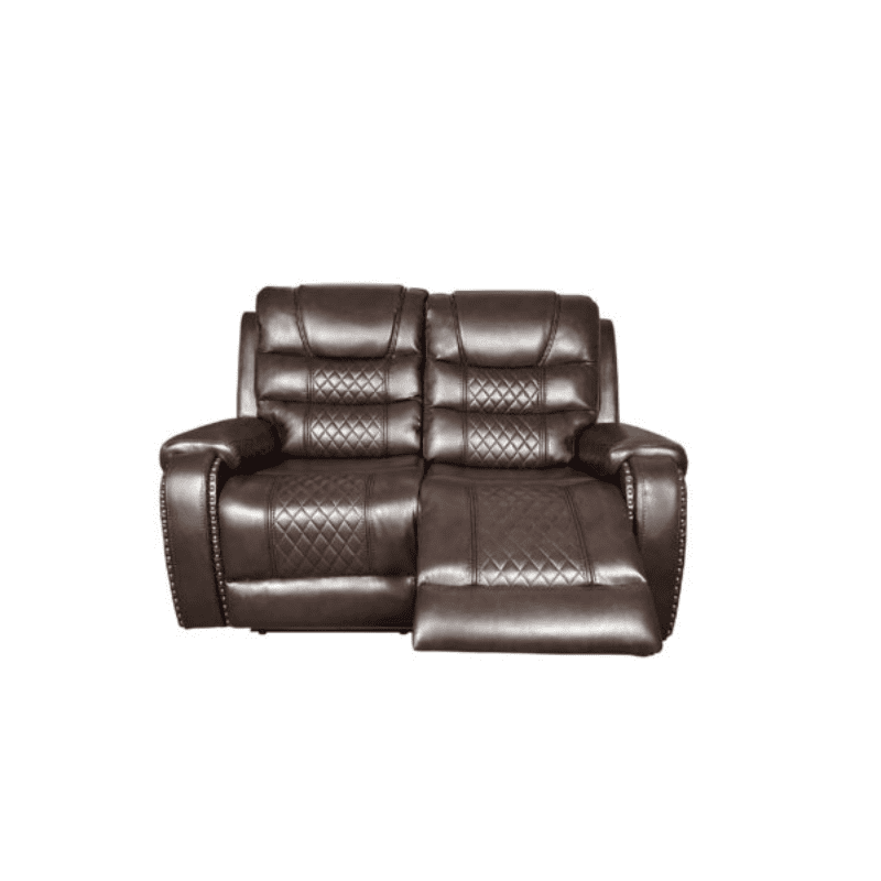 Alaska 3+2 Recliner Leather-Aire Sofa Set