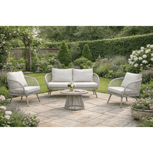 Cove Outdoor Lounge Set Natural (4-Seater)