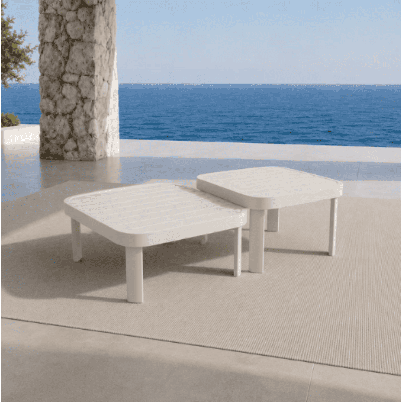 Aluxo® Sofia Outdoor Range 8-Seater Corner Lounge Set
