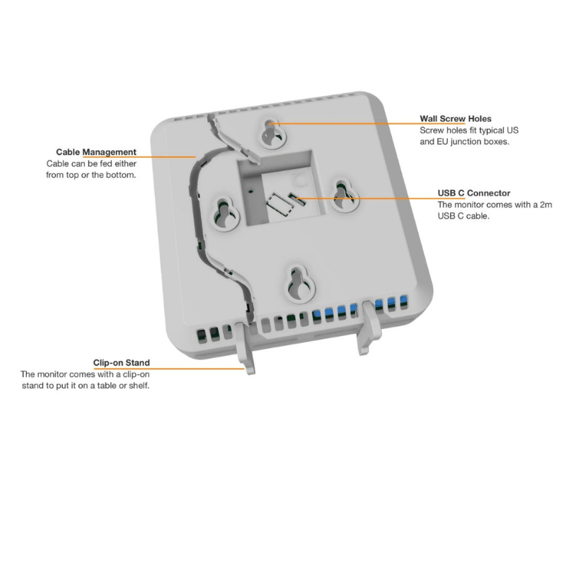 AirGradient Indoor Air Quality Monitor (with SIM Cellular Data)